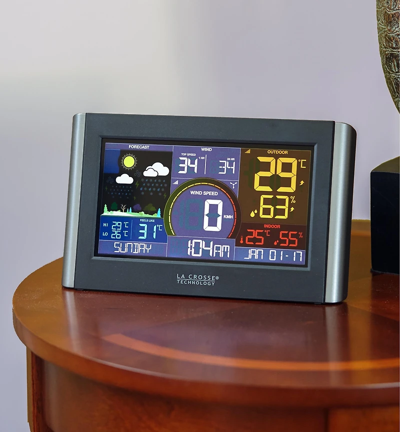 Wi-Fi Weather Station with Wind