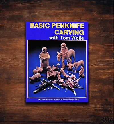 Basic Penknife Carving with Tom Wolfe