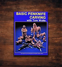 Basic Penknife Carving with Tom Wolfe