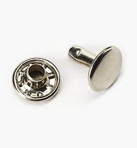 Double-Capped Leatherworking Rivets by ABC Morini