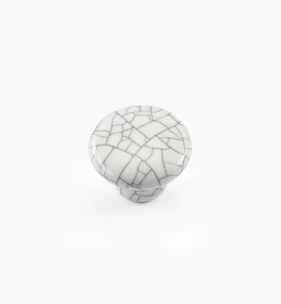 Crackle Round Knobs