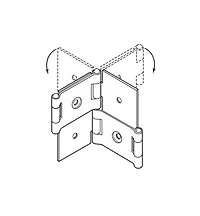 Folding Screen Hinges