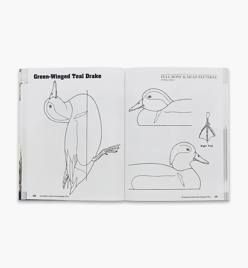 Decorative Decoy Carver's Ultimate Painting & Pattern Portfolio, Series One, Revised Edition