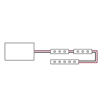 Warm or Natural White LED Tape Lighting Kits (12V)