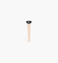Pied droit en bois pour table