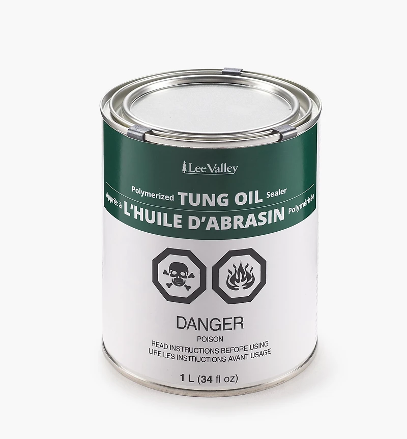 Polymerized Tung Oil Sealer