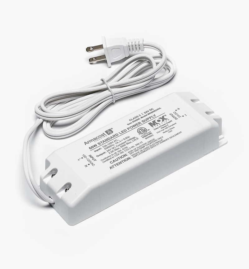Standard 24V Indoor Power Supplies for RGB+W LED Lights