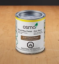 Osmo Walnut Wood Wax Finish