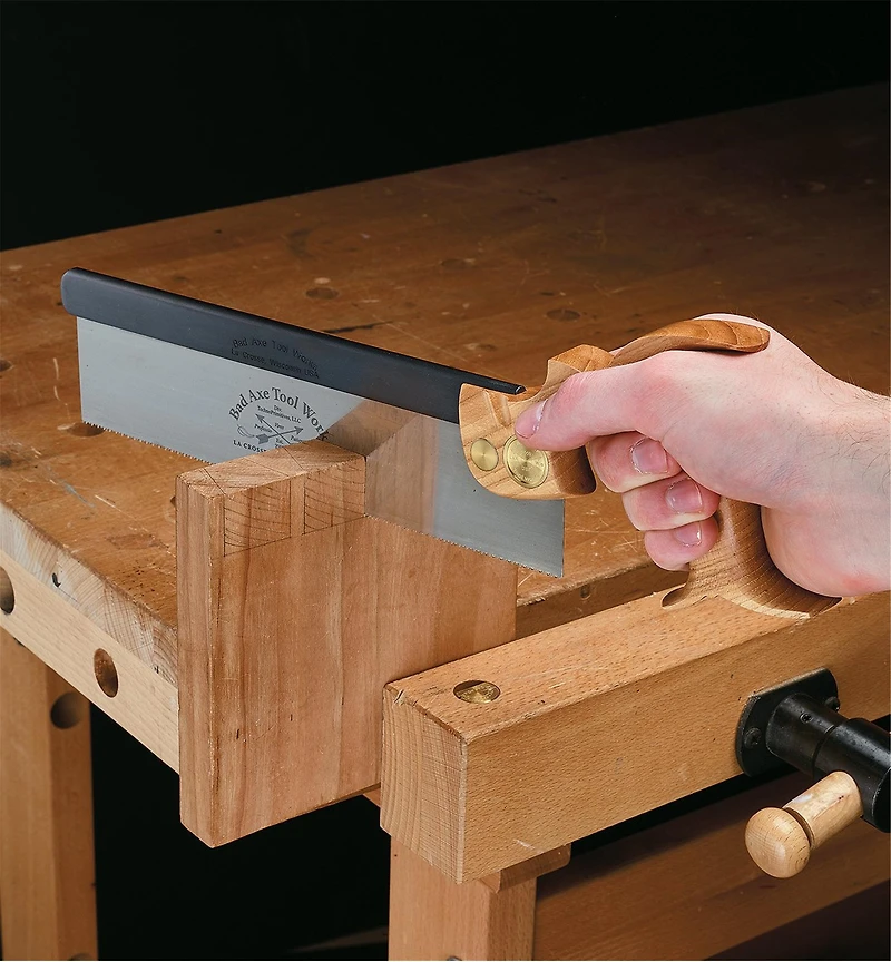 Backsaws by Bad Axe Tool Works