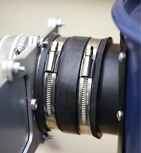 Manchons flexibles pour système de dépoussiérage