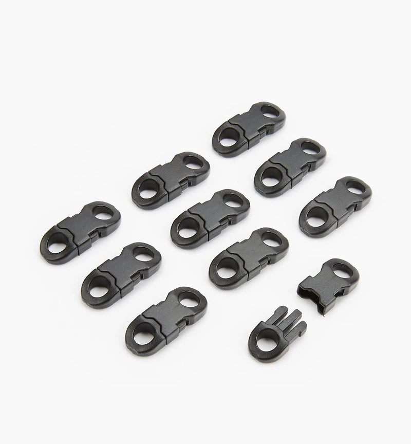 Boucles à déclenchement rapide de 5 mm pour paracorde