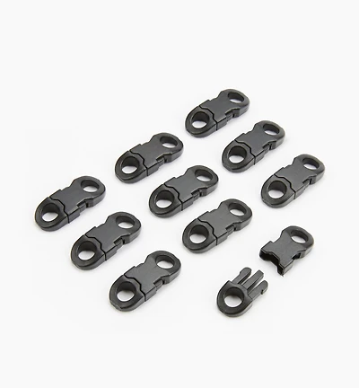 Boucles à déclenchement rapide de 5 mm pour paracorde