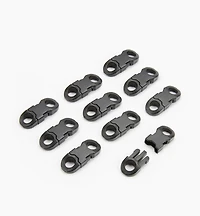 Boucles à déclenchement rapide de 5 mm pour paracorde