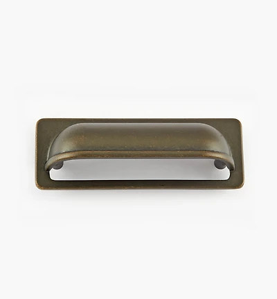 Poignée en coupelle Vintage