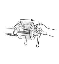 Quick-Release Steel Bench Vises