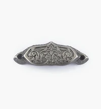 Cast Victorian Shell Pull