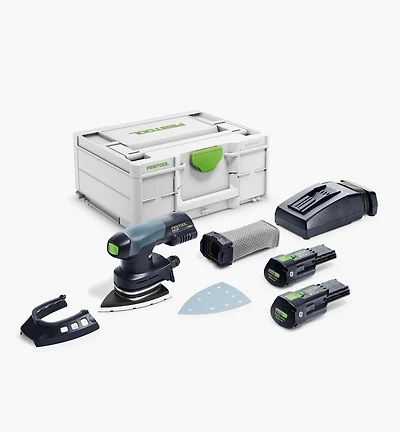 Festool Cordless Delta Sander DTSC 400