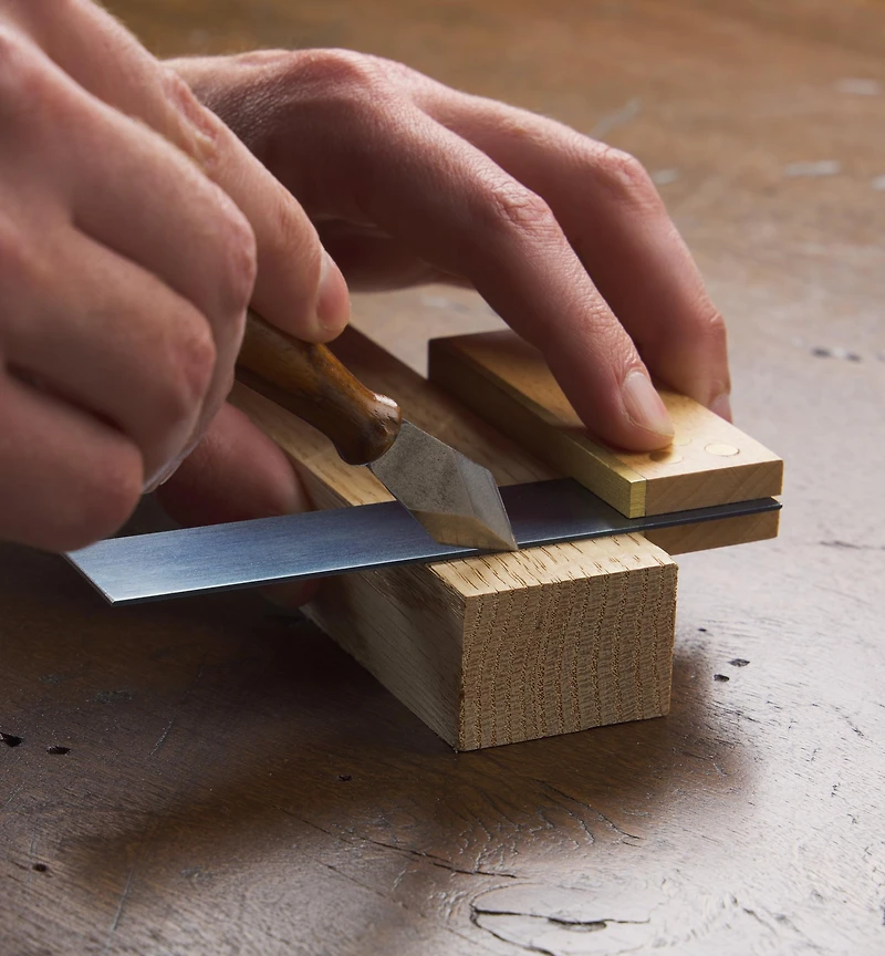 Set of 2 Beechwood Try Squares