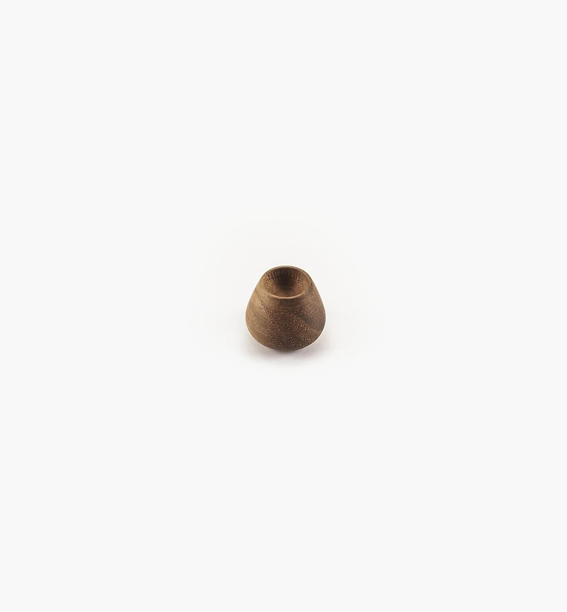 Bouton jarre danois en noyer