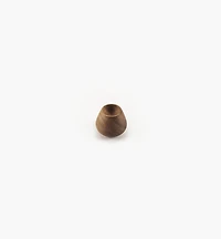 Bouton jarre danois en noyer