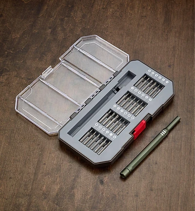 25-Pc. Precision Screwdriver Set