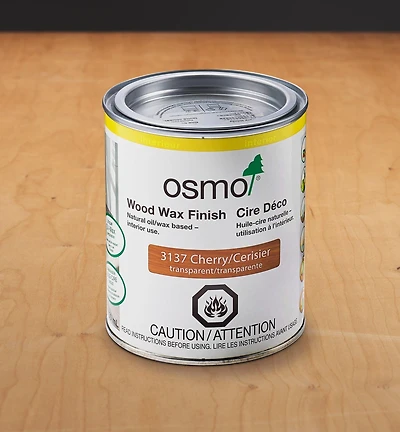 Osmo Cherry Wood Wax Finish