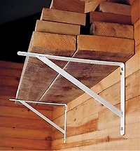Heavy-Duty Shelf Brackets