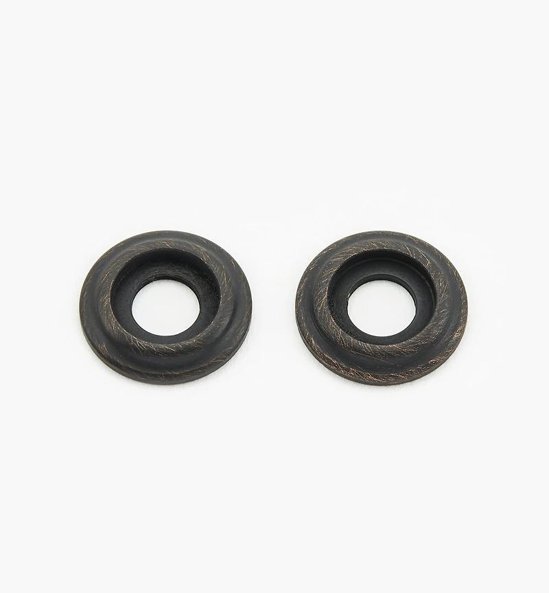 Cast Brass Handle Spacers/Escutcheon Plates
