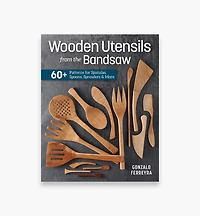 Wooden Utensils from the Bandsaw