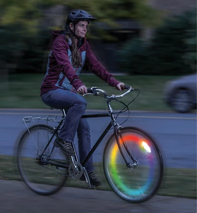 Lumière pour roue de vélo SpokeLit
