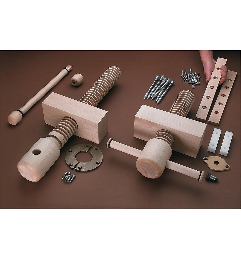 Composants en bois pour presses de Lake Erie Toolworks