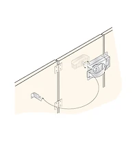 Gate Turn-Handle Latch