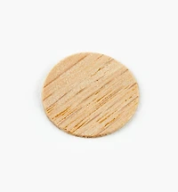 Cache-vis en bois brut