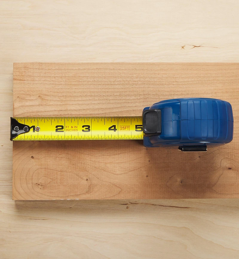 25' Right-Hand Lee Valley Tape