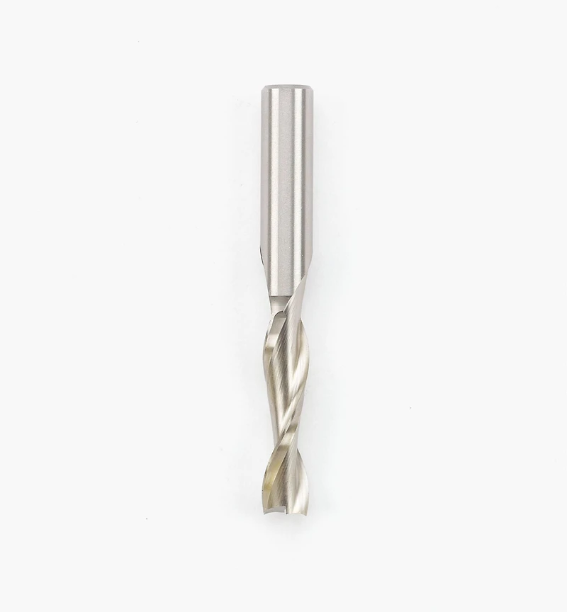 Leigh High-Speed Steel Spiral Upcut Bits, 1/2" Shank