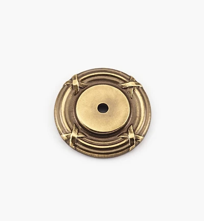 Forged Brass Backplate