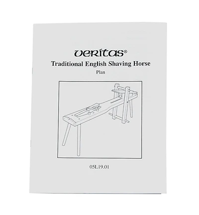 Plan de banc d’âne traditionnel