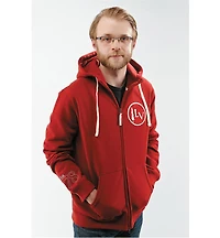 Lee Valley Zippered Hooded Sweatshirt