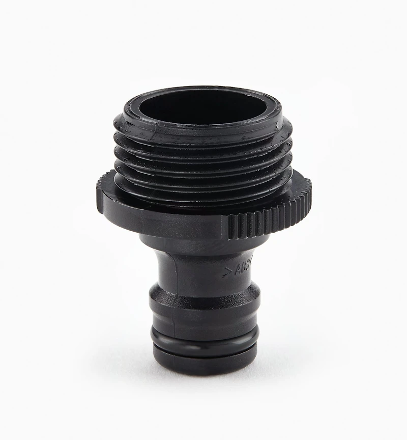 Water-Stop Quick Connects