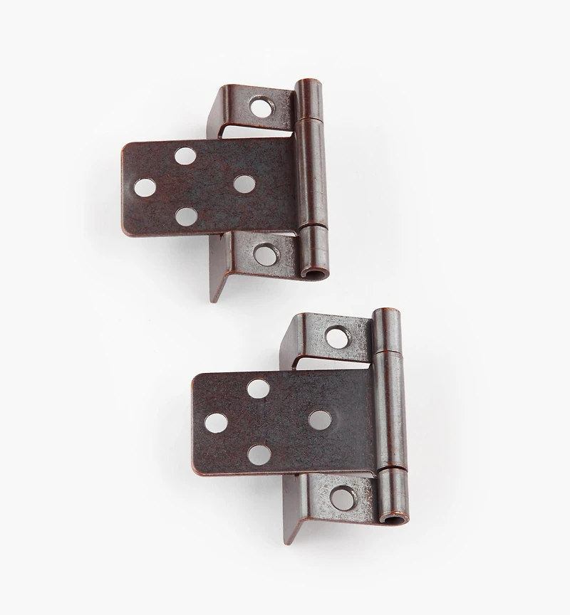Overlay Door Hinges