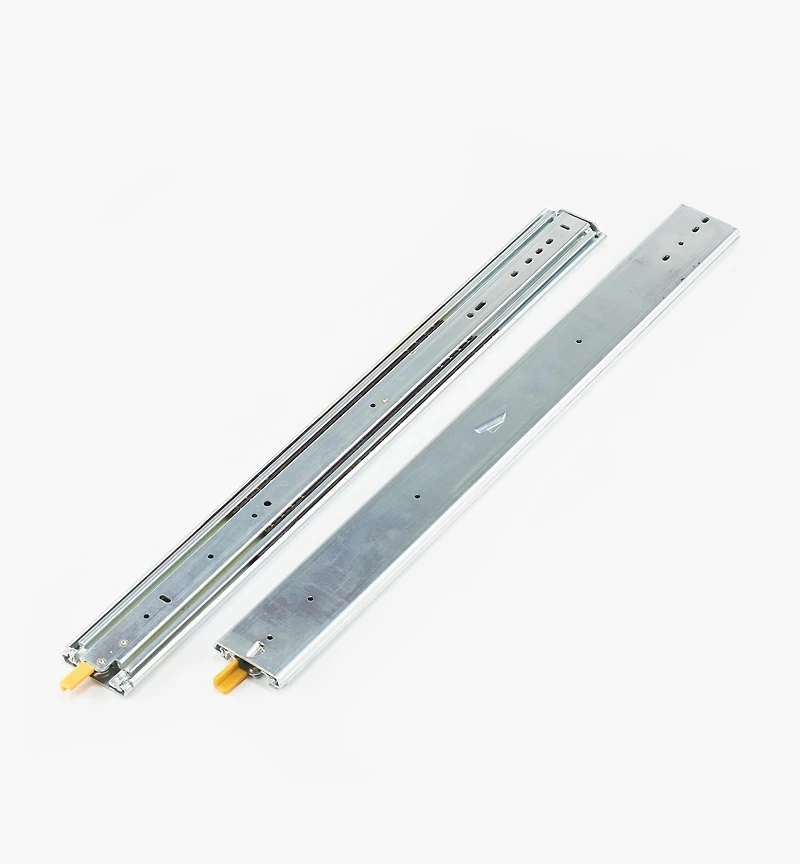 Double-Locking Extra-Heavy-Duty Slides