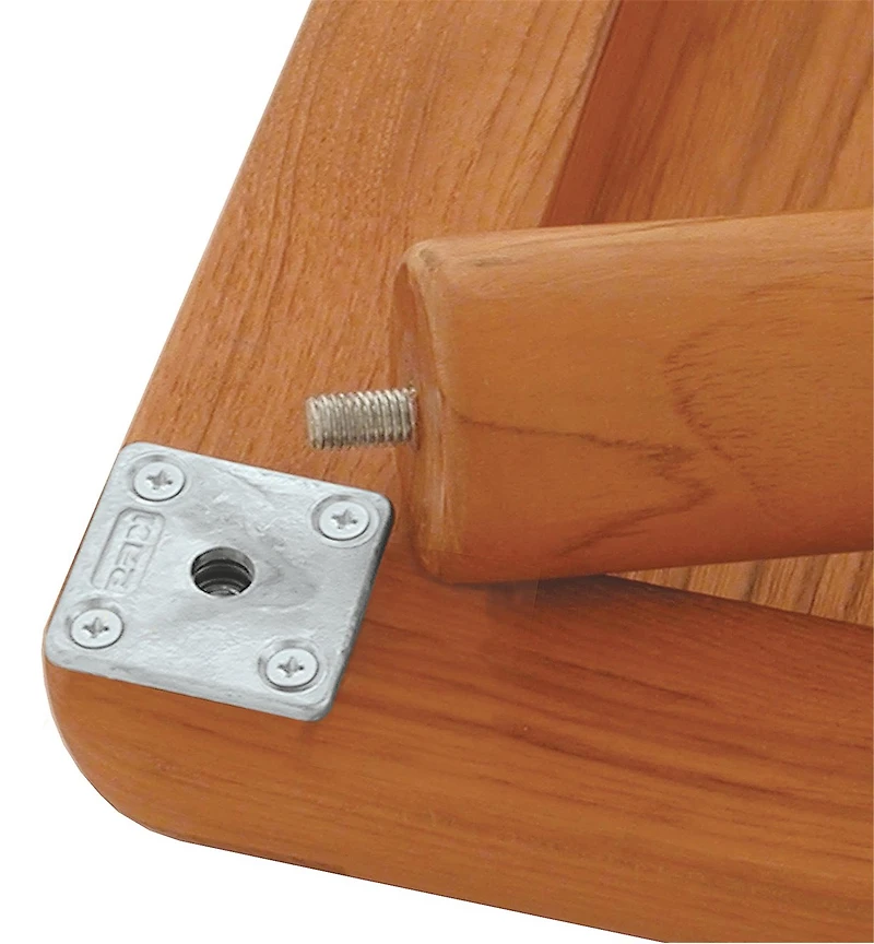 Square Furniture Leg Bushings