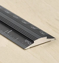 Set of 4 Veritas Imperial/Metric Aluminum Bench Rules