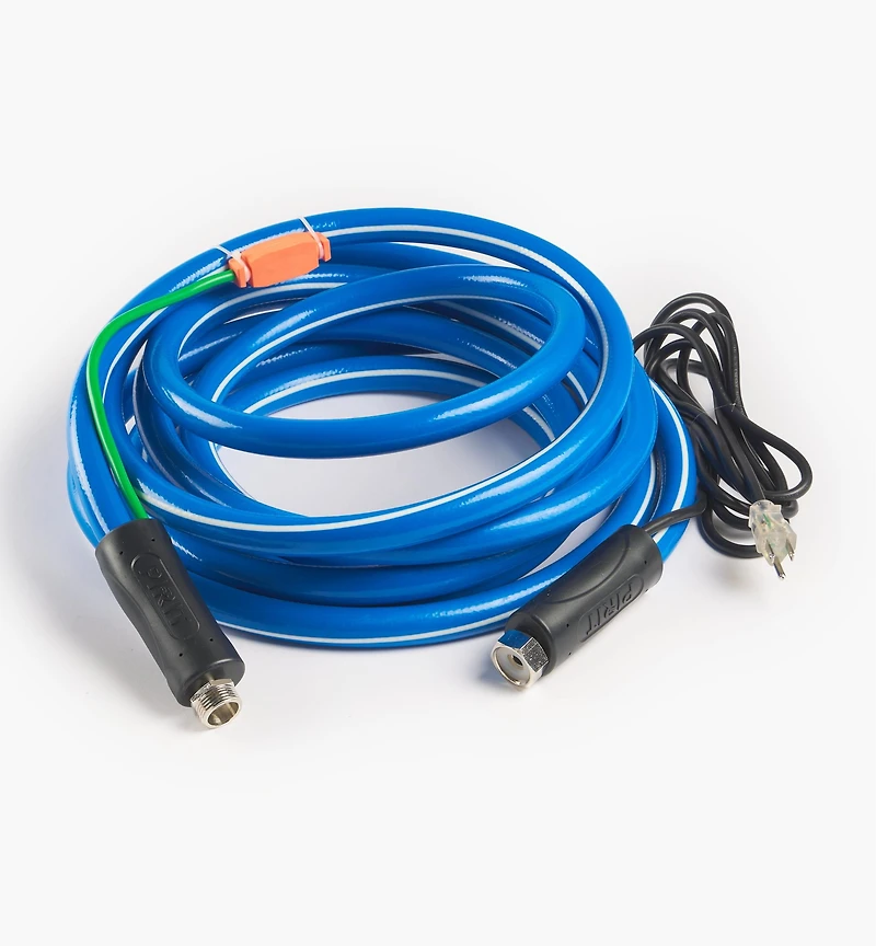 Boyaux d'arrosage chauffants