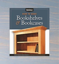 How to Make Bookshelves & Bookcases