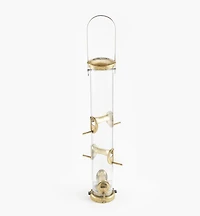 Songbird Quick-Clean Tube Feeders
