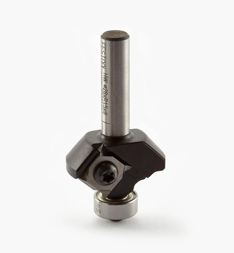 Festool Radius Router Bits for Edge Banding