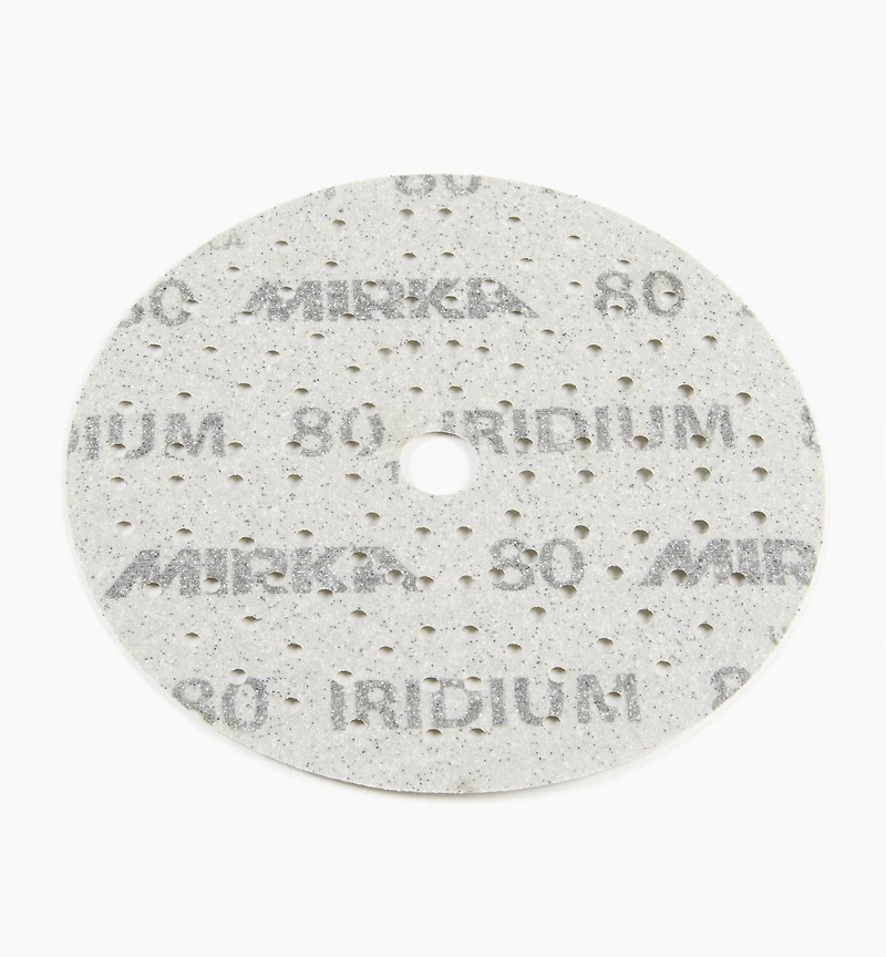 Mirka 6" 121-Hole Iridium Grip Discs