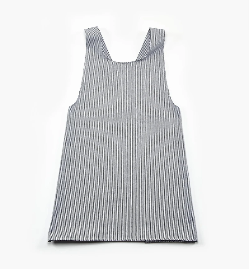 Cross-Back Apron