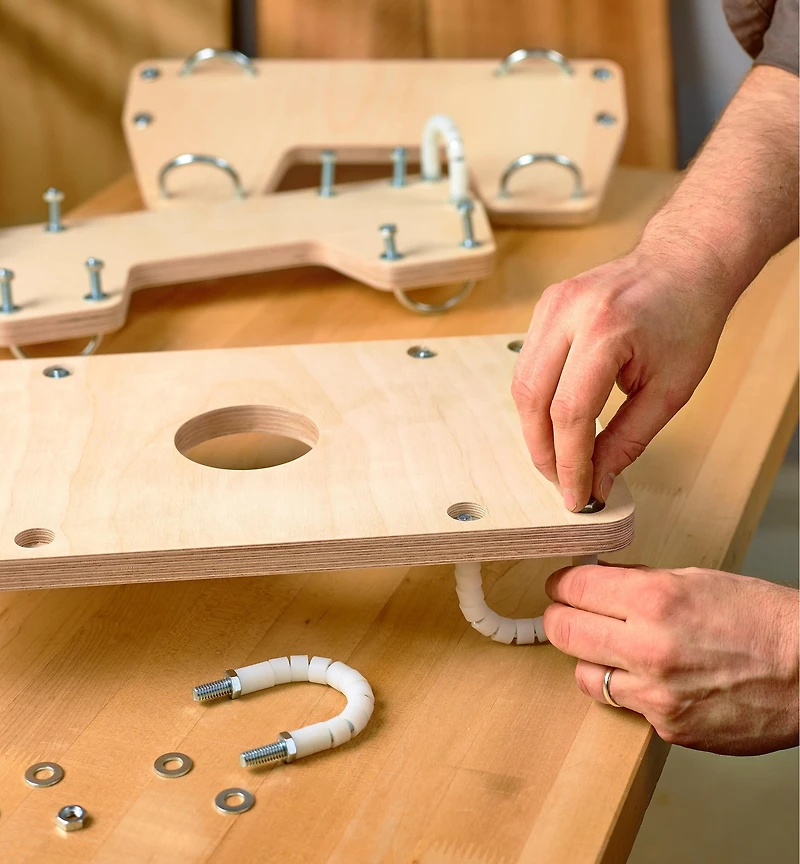 Router Sled Hardware Kit